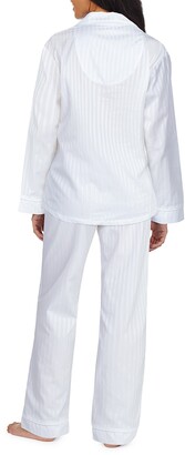 Bedhead Pajamas 3D Striped Long-Sleeve Cotton Pajama Set