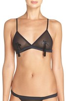 Thumbnail for your product : Hanky Panky Women's Tassel Triangle Bralette