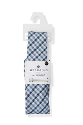 Jeff Banks Ivy League Tie & Tie Bar Pack