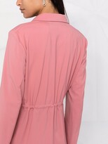 Thumbnail for your product : Theory Draped Single-Breasted Blazer