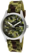Thumbnail for your product : Croton Men's Green Camouflage Dial and Silicone