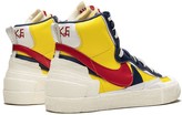Thumbnail for your product : Nike x sacai Blazer Mid "Varsity Maize" sneakers