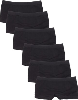  Kalon 6 Pack Womens Nylon Spandex Thong Underwear