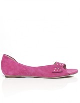 Thumbnail for your product : Bruno Premi Women's Suede Studded Shoes