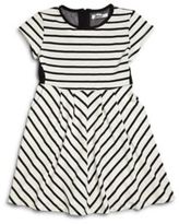Thumbnail for your product : DKNY Little Girl's Striped Knit Dress