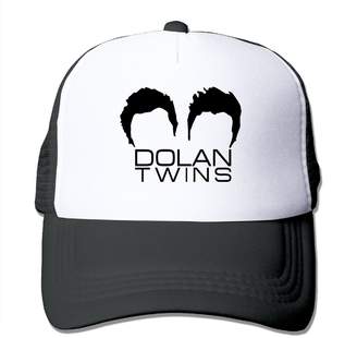 AngelTradin DIY Your Style Mesh Hat Dolan Twins Unisex Adult Baseball Mesh Cap Design Exclusive Couple Hats