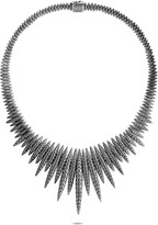 Thumbnail for your product : John Hardy Classic Chain Hammered Spear Bib Necklace