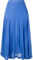 Thumbnail for your product : Three Graces High Waisted Fitted Skirt