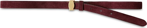 Veronica Beard Women's Dash Suede Belt
