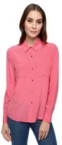 Thumbnail for your product : Juicy Couture Silk Oxford Blouse