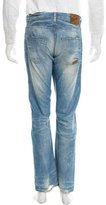 Thumbnail for your product : PRPS Distressed Barracuda Jeans