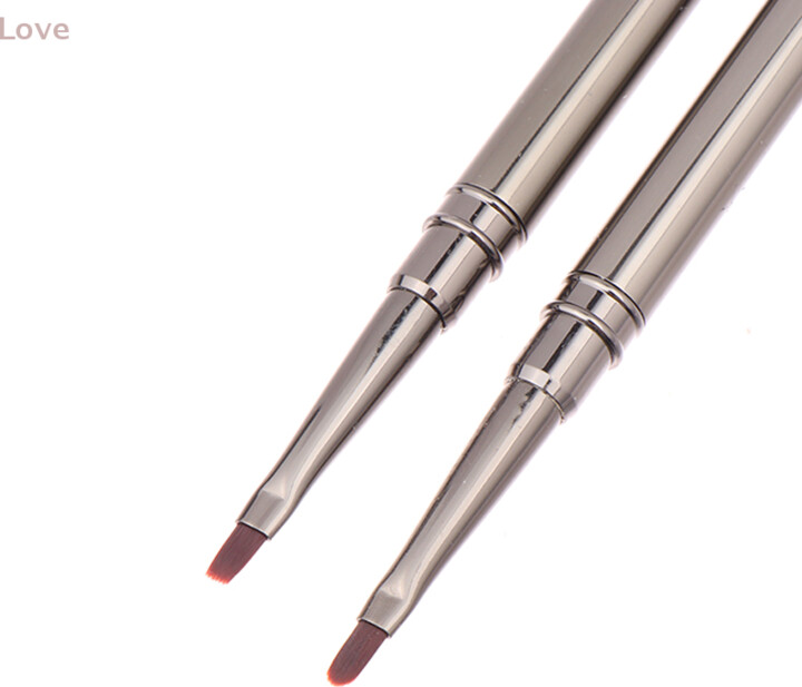 NONE [L & P] Nail Art Brushes Set Professional Gel Polish Thin Liner Flower Painting Drawing Manicure DIY Tool Accessory
