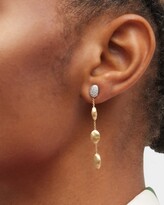 Thumbnail for your product : Marco Bicego Dangling 18k Gold Earrings with Diamonds