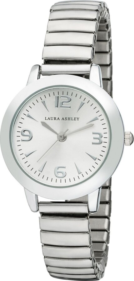laura ashley silver watch