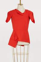 Thumbnail for your product : Roland Mouret Asymmetrical top