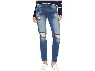 Mavi Jeans Ada Jeans in Mid Ripped Vintage Women's Jeans