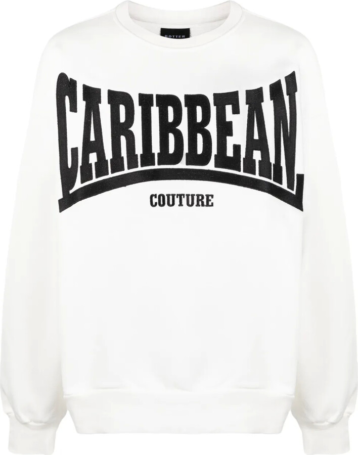 Botter Diamond Dolphin cotton sweatshirt - ShopStyle