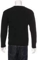 Thumbnail for your product : Alexander Wang T by Layered Wool Sweater