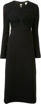 Thumbnail for your product : Dion Lee Contour bra flared dress
