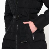 Thumbnail for your product : Esprit Long Padded Coat with Detachable Hood
