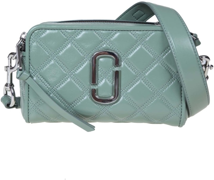 Marc Jacobs The Quilted Softshot 21 Quilted Leather Crossbody Bag