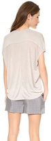Thumbnail for your product : Vince Seam V Neck Top