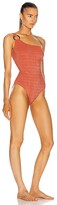 Thumbnail for your product : Solid & Striped Juliana Swimsuit in Orange