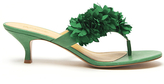 Thumbnail for your product : Nine West KZ at Oceana Floral Thong Sandal