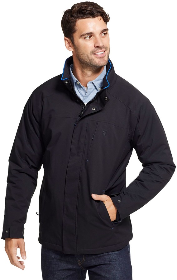 Izod Men's FleeceLined Midweight Jacket ShopStyle Outerwear