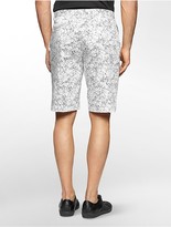 Thumbnail for your product : Calvin Klein One Splatter Paint Printed Shorts