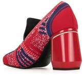 Thumbnail for your product : Prada Pre-Owned Square Toe Knitted Pumps