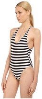 Thumbnail for your product : Proenza Schouler Strappy Crossback Maillot One-Piece