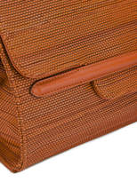 Thumbnail for your product : Zanellato woven shoulder bag