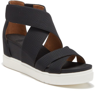 dr scholls social wedge