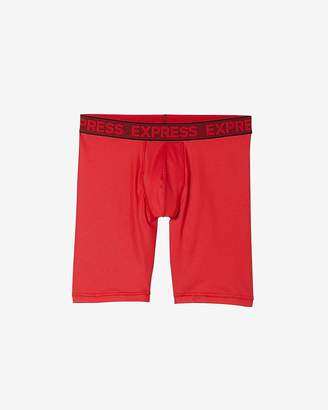 Express Printed Performance Extended Boxer Briefs
