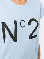 Thumbnail for your product : No.21 logo T-shirt