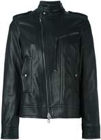 Thumbnail for your product : Diesel Black Gold zipped biker jacket