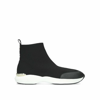 womens black carvela trainers