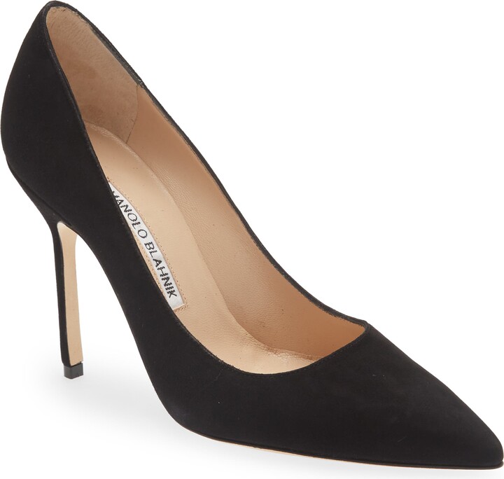 Manolo Blahnik BB Pointed Toe Pump