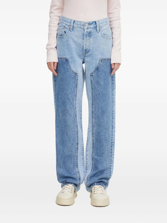 Levi's 501 90's Panelled Jeans