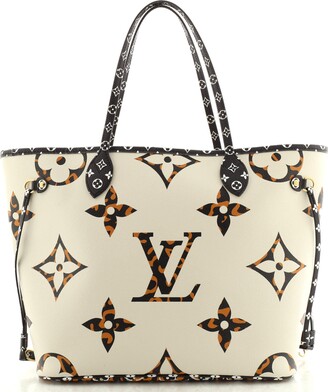Louis Vuitton OnTheGo Tote Limited Edition Floral Monogram Canvas MM -  ShopStyle