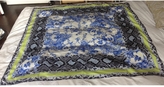 Thumbnail for your product : Erdem Blue Silk Scarf