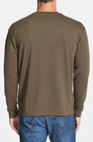 Thumbnail for your product : Burma Bibas Regular Fit Long Sleeve Crewneck T-Shirt