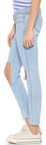 Thumbnail for your product : Siwy Hannah Distressed Skinny Jeans