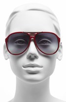 Thumbnail for your product : Gucci '1627/S' 59mm Aviator Sunglasses