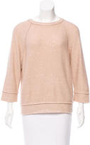 Thumbnail for your product : Brunello Cucinelli Sequin-Embellished Cashmere Sweater