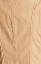 Thumbnail for your product : MICHAEL Michael Kors Front Zip Leather Moto Jacket