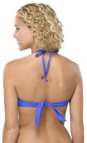 Thumbnail for your product : Junior's Bandeau Swim Top Periwinkle