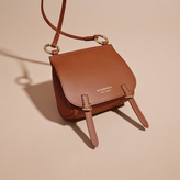 Thumbnail for your product : Burberry The Baby Bridle Bag in Leather
