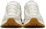 Thumbnail for your product : DSQUARED2 White & Grey Run 'DSQ2' Sneakers